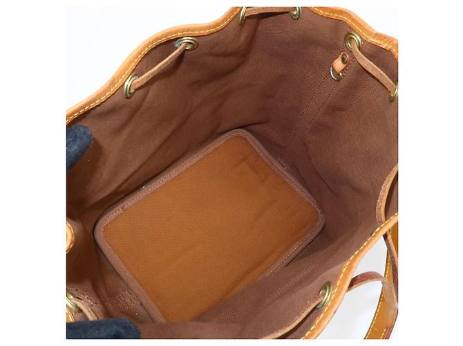 Noe Louis Vuitton Monogram Noé PM Bolso Saco Castaño Monograma - vista 2