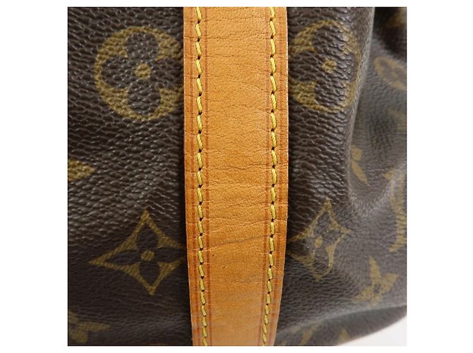Noe Louis Vuitton Monogram Noé PM Bolso Saco Castaño Monograma - vista 5