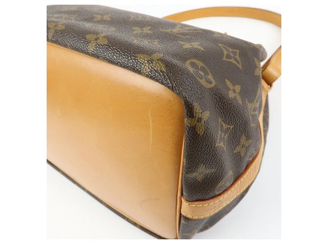 Noe Louis Vuitton Monogram Noé PM Bolso Saco Castaño Monograma - vista 9