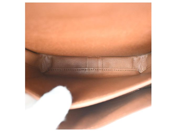 Louis Vuitton Cartouchiere Monogram Canvas MM Marron - vue 5