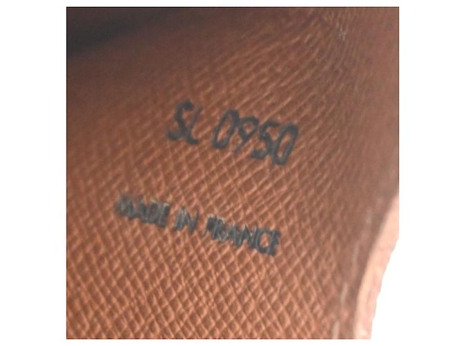 Louis Vuitton Cartouchiere Monogram Canvas MM Marron - vue 6
