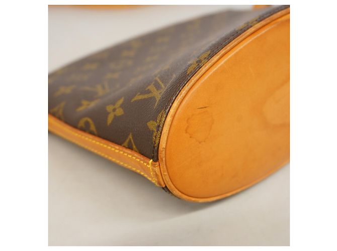 Bolso de hombro Louis Vuitton Monogram Druot Castaño - vista 6