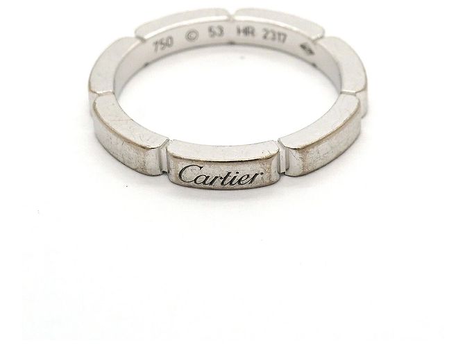 Cartier Maillon Panthère Ring in 18K Weißgold - Ansicht 3
