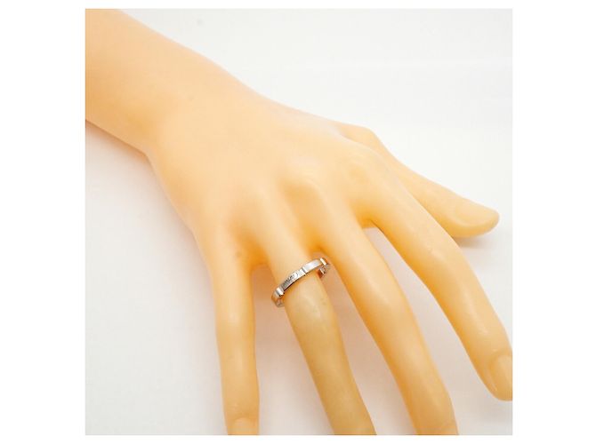 Cartier Maillon Panthère Ring in 18K Weißgold - Ansicht 6