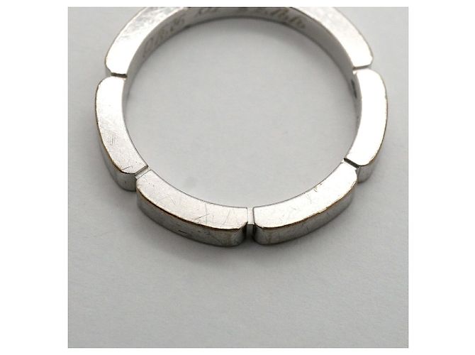 Cartier Maillon Panthère Ring in 18K Weißgold - Ansicht 7
