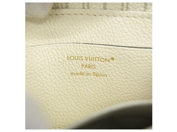 Louis Vuitton Monogram Empreinte Coin Purse Green - view 4
