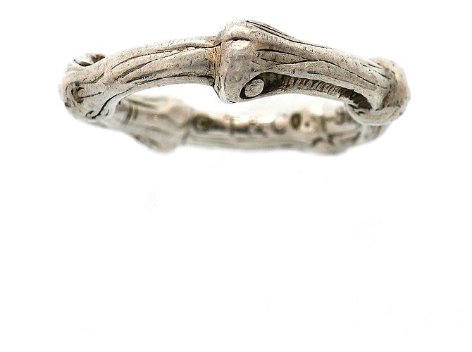 Autre Marque Anello Bamboo Tiffany & Co. in Argento 925 - vista 2