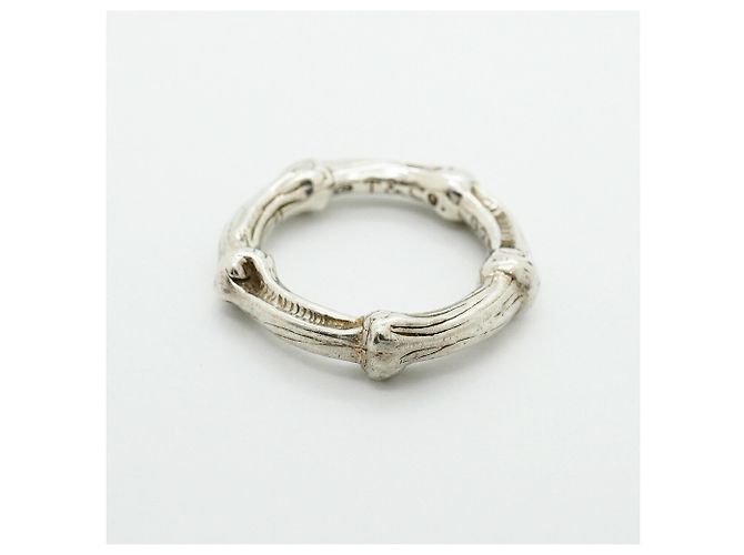 Autre Marque Anello Bamboo Tiffany & Co. in Argento 925 - vista 3
