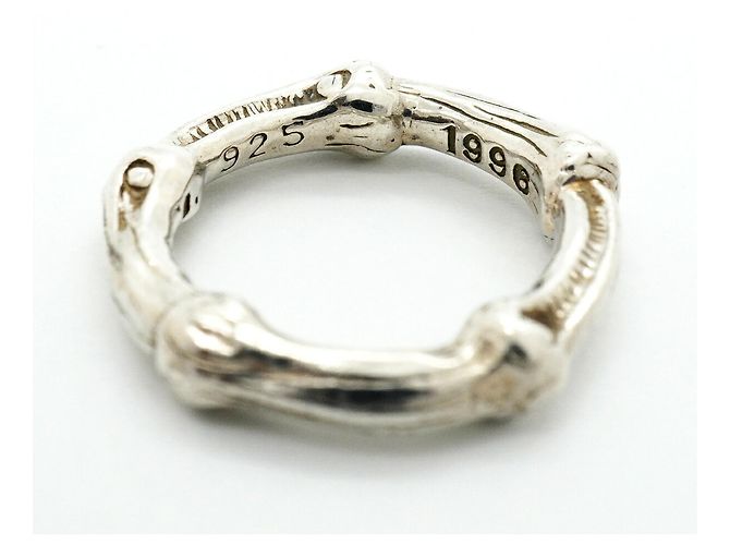 Autre Marque Anello Bamboo Tiffany & Co. in Argento 925 - vista 5
