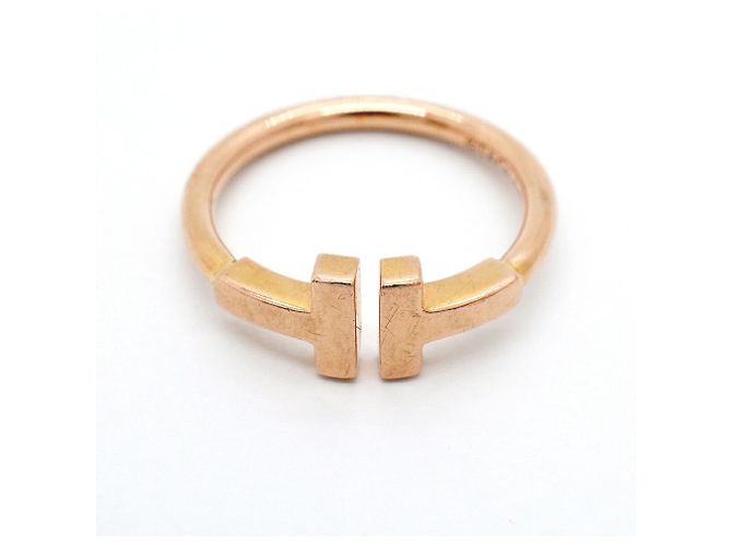 Autre Marque Anello Tiffany & Co. T Wire - Oro rosa 18K - vista 3