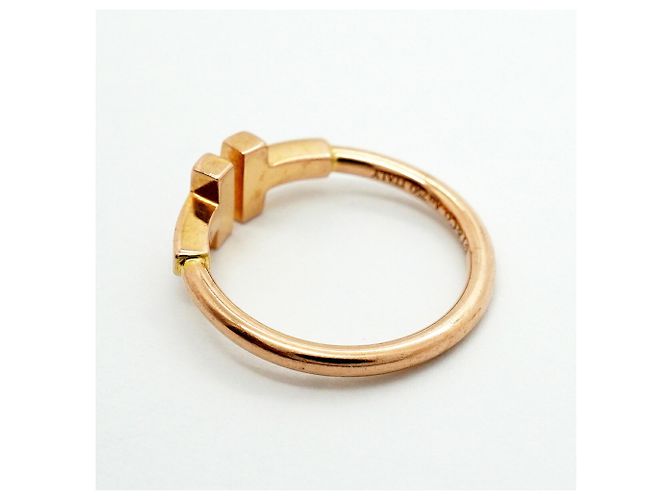 Autre Marque Anello Tiffany & Co. T Wire - Oro rosa 18K - vista 9