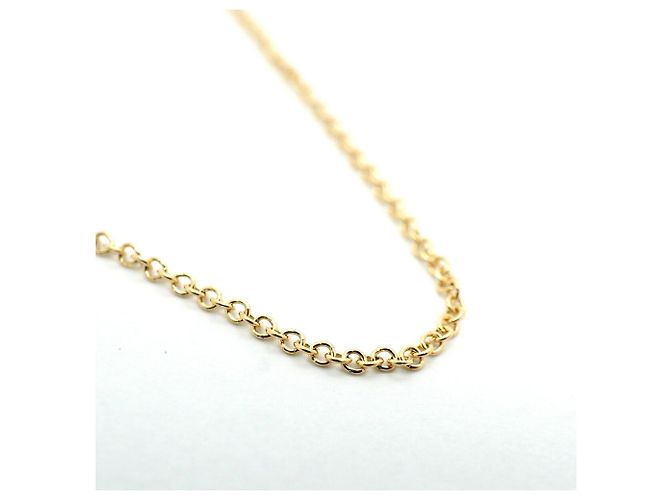 Autre Marque Collar Tiffany & Co. en oro amarillo de 18K - vista 2