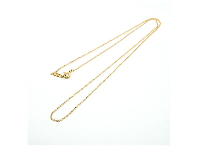 Autre Marque Collar Tiffany & Co. en oro amarillo de 18K - vista 3
