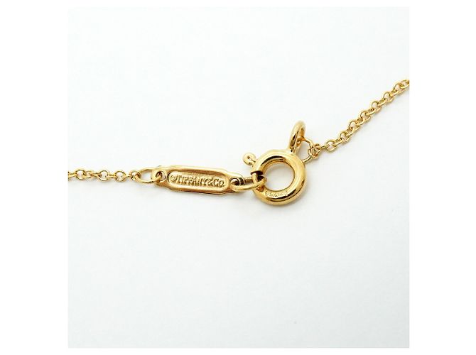 Autre Marque Collar Tiffany & Co. en oro amarillo de 18K - vista 4