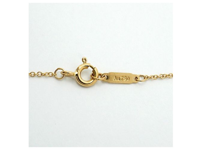 Autre Marque Collar Tiffany & Co. en oro amarillo de 18K - vista 5