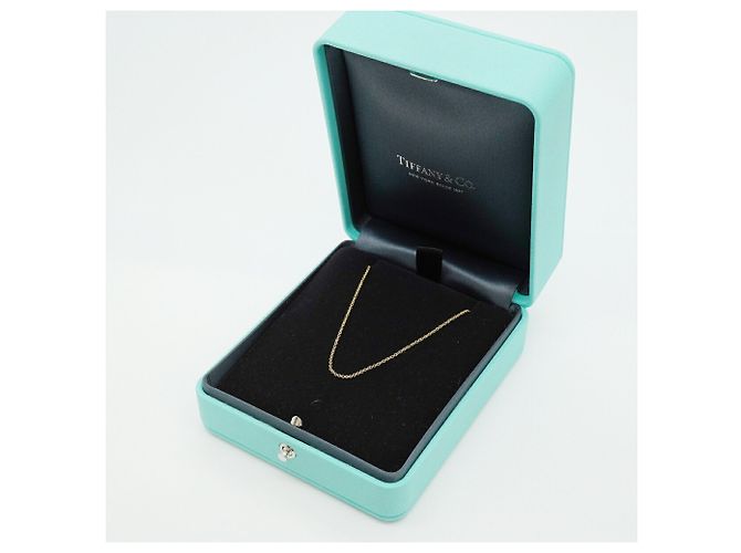 Autre Marque Collar Tiffany & Co. en oro amarillo de 18K - vista 7