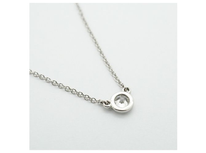 Autre Marque Collana Tiffany & Co. By the Yard in platino e diamanti - vista 2