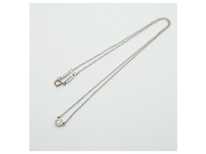 Autre Marque Collana Tiffany & Co. By the Yard in platino e diamanti - vista 3