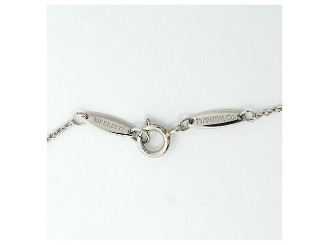 Autre Marque Collana Tiffany & Co. By the Yard in platino e diamanti - vista 4