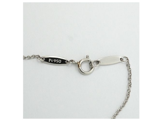 Autre Marque Collana Tiffany & Co. By the Yard in platino e diamanti - vista 5