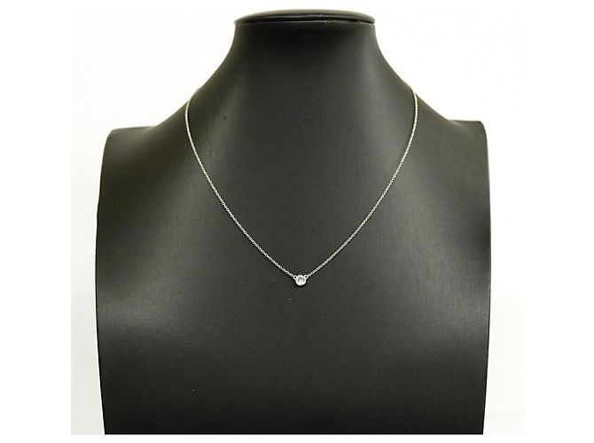 Autre Marque Collana Tiffany & Co. By the Yard in platino e diamanti - vista 6