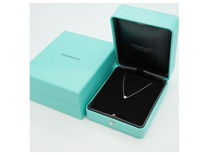 Autre Marque Collana Tiffany & Co. By the Yard in platino e diamanti - vista 7