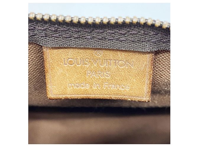 Bolsa de mão Louis Vuitton Monogram Mini Speedy Marrom - vista 5