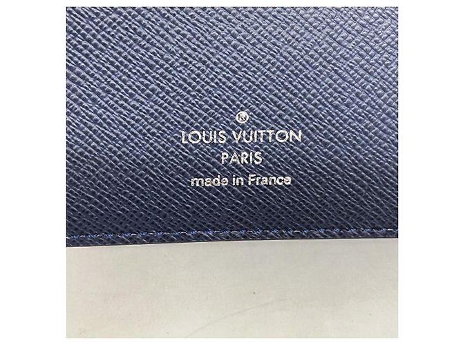 Louis Vuitton Epi Leather Bill Wallet Navy blue - view 4