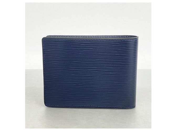 Louis Vuitton Epi Leather Bill Wallet Navy blue - view 7