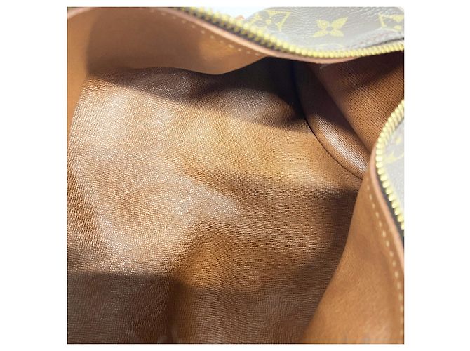 Borsa Louis Vuitton Monogram Papillon 26 Marrone - vista 4