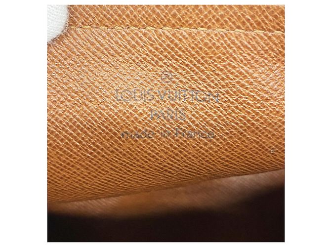 Borsa Louis Vuitton Monogram Papillon 26 Marrone - vista 5