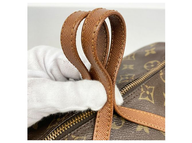 Borsa Louis Vuitton Monogram Papillon 26 Marrone - vista 6