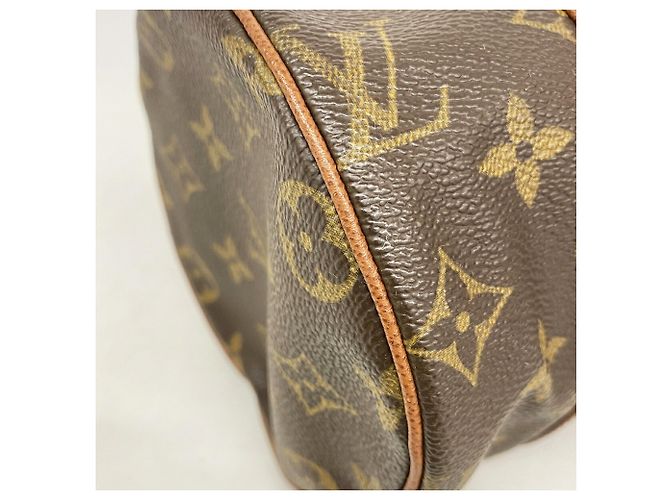 Borsa Louis Vuitton Monogram Papillon 26 Marrone - vista 7