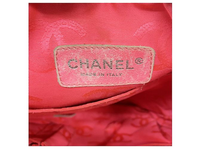 Borsa a tracolla Chanel Cambon in pelle d'agnello Nero - vista 5