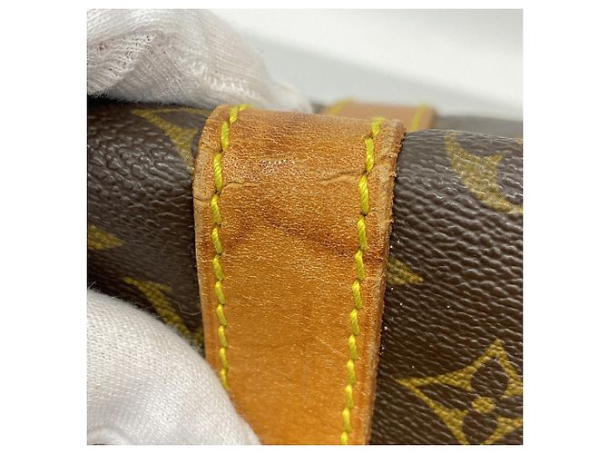 Bolso Boston Louis Vuitton Monogram Keepall 55 Brown Castaño - vista 6