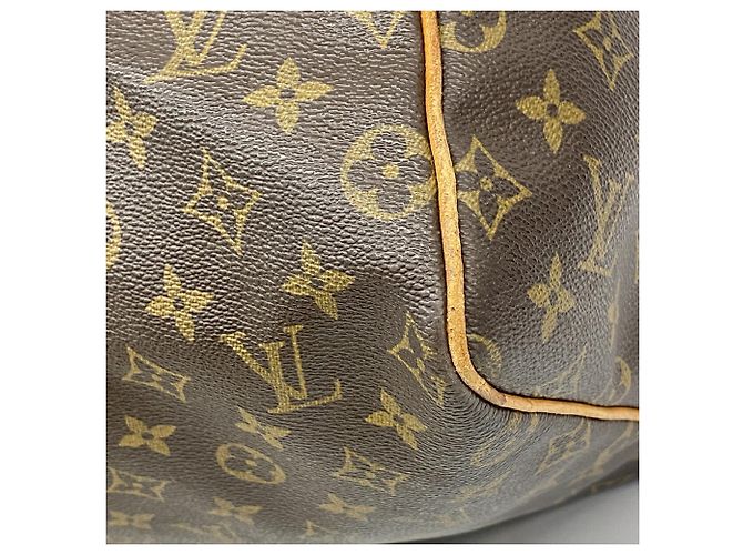 Bolso Boston Louis Vuitton Monogram Keepall 55 Brown Castaño - vista 7