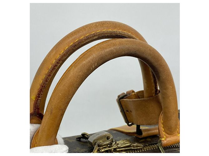 Bolso Boston Louis Vuitton Monogram Keepall 55 Brown Castaño - vista 8