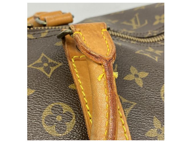 Bolso Boston Louis Vuitton Monogram Keepall 55 Brown Castaño - vista 9