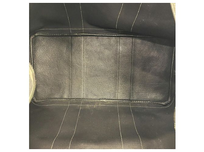 Hermès Borsa Tote Hermes Garden GM Nero - vista 4