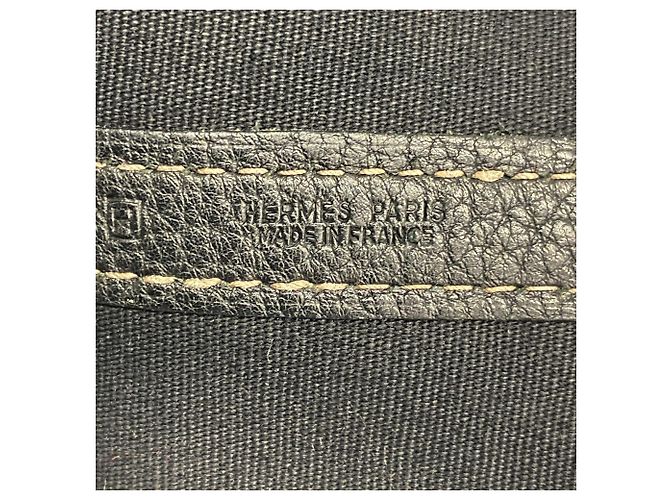 Hermès Borsa Tote Hermes Garden GM Nero - vista 5