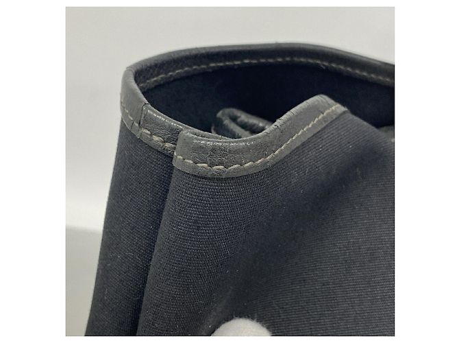 Hermès Borsa Tote Hermes Garden GM Nero - vista 6