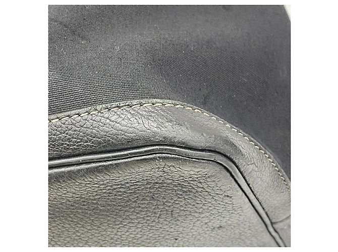 Hermès Borsa Tote Hermes Garden GM Nero - vista 7