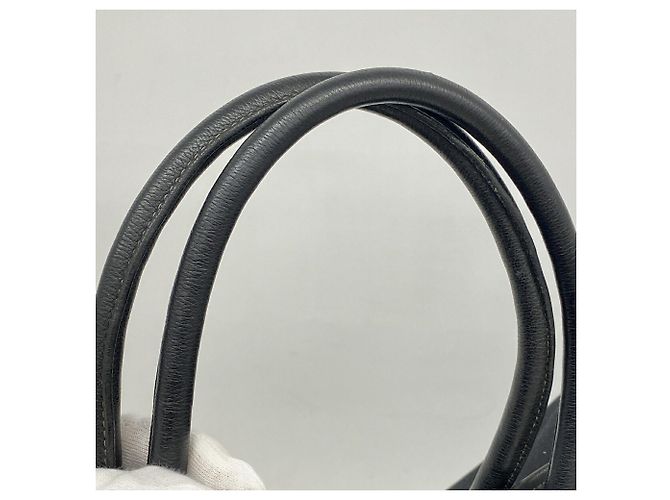 Hermès Borsa Tote Hermes Garden GM Nero - vista 8