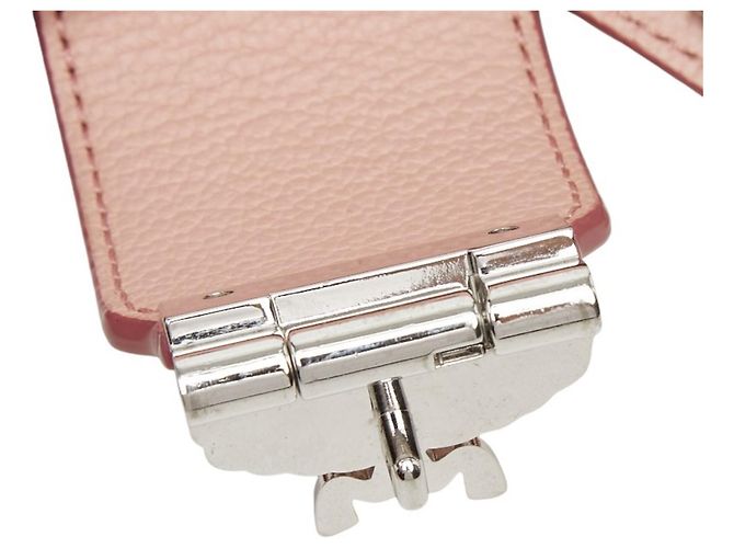 MCM Patricia Hobo Handtasche Pink - Ansicht 10