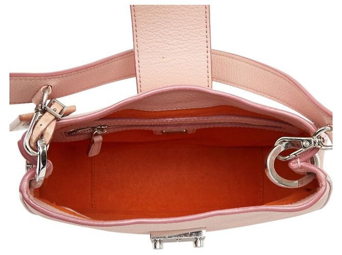 MCM Patricia Hobo Handtasche Pink - Ansicht 12