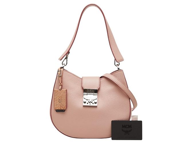 MCM Patricia Hobo Handtasche Pink - Ansicht 14