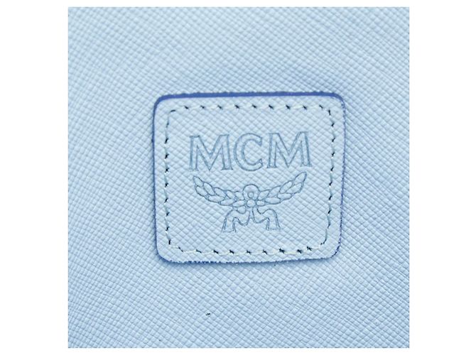 Borsa a pochette MCM x Craig & Karl Visetos Logogram Marrone - vista 11