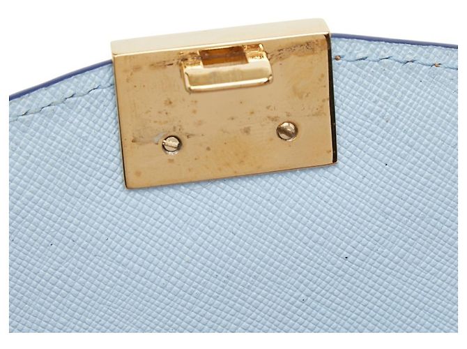 Borsa a pochette MCM x Craig & Karl Visetos Logogram Marrone - vista 8