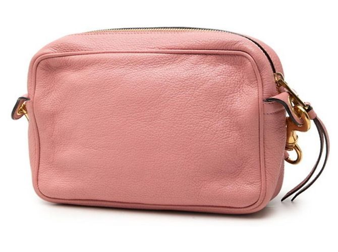Borsa a tracolla Miu Miu Madras Rosa - vista 2
