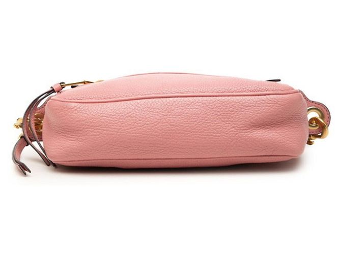 Borsa a tracolla Miu Miu Madras Rosa - vista 3